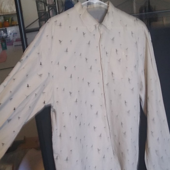 Free nature button down - Picture 4 of 4